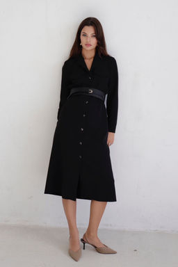 Платье-рубашка с английским воротником - Martichelli фото 164