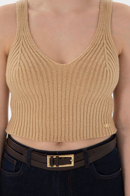 Женский песчаный свитер Неожиданная скидка в корзине - U.s. polo assn фото 6