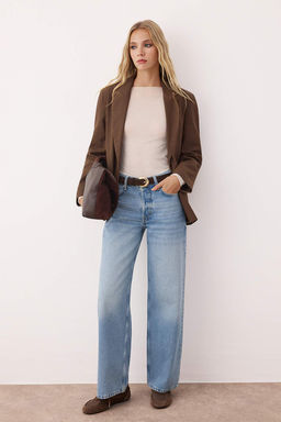 Mavi Yuksek Bel Wide Leg Jeans TWOAW26JE00189