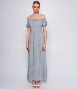 Платье #ОКТ035002, ментоловый