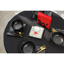 Цена за 2 шт. Салфетница Magistro «Дракон», 14×4×9 см, чёрная