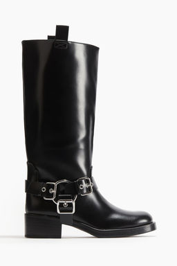 Botas biker a la rodilla - H&m фото 3