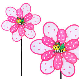 Ветерок "Букашка на цветке" в пакете