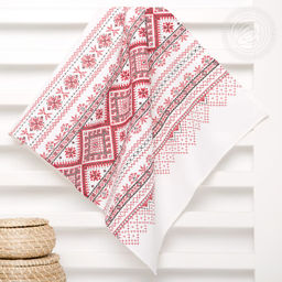 Полотенце кухонное из рогожки Каравай 50х70/1 шт. - 50*70 Полотенца из рогожки - Арт дизайн фото 3