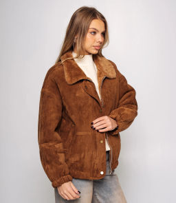 Дублёнка #КТ2232 (3), коричневый