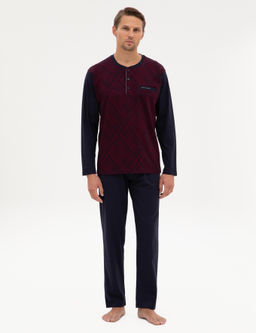 Bordo Pijama Tak_m_