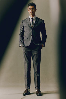 Pantalon Slim Fit - H&m фото 4