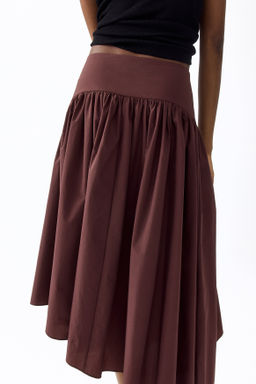 Falda midi asim?trica - H&m фото 4