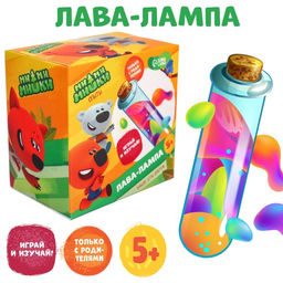 Набор для опытов Лава-лампа, Ми-Ми-Мишки