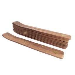 Подставка под благовония PATTI Лыжа Ганеш дерево уп 10шт