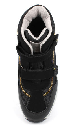 AL 5885 Ботинки детские, черный - Antilopa фото 4