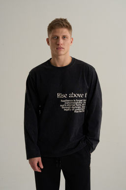 Лонгслив Черный KAI LS Tee - Anta фото 8