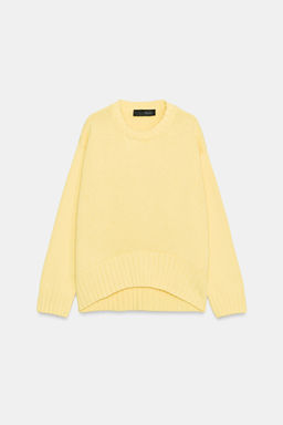 JERSEY PUNTO BAJO ASIM?TRICO / Amarillo - Zara фото 4