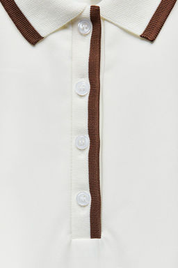 RIBBED SHORT DRESS - Zara фото 6