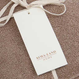 Коврик махровый SL HOME: Basic Саббиа, 5070 см, хлопок 100% - Sima-land home фото 7