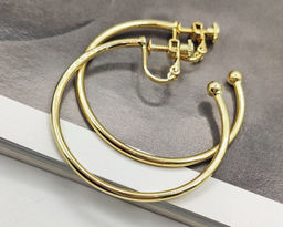 Серьги-клипсы Кольца