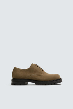 LEATHER SHOES - Zara фото 11