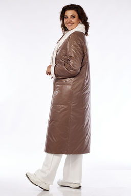 Пальто Diamant 1883 бежевый, капучино  фото 9