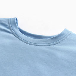 Футболка женская MINAKU: Casual Collection, голубая, размер 44