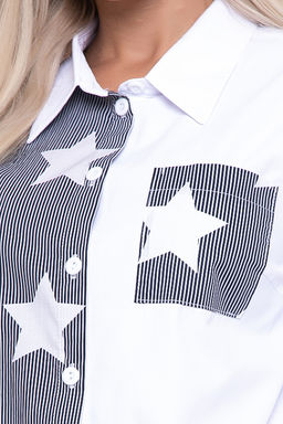 Рубашка 41591 - Avili фото 4