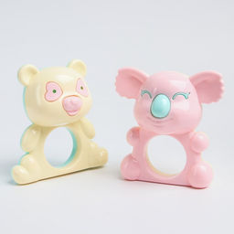 Погремушка «Нежность», в сумочке, набор 6 шт., МИКС, Крошка Я