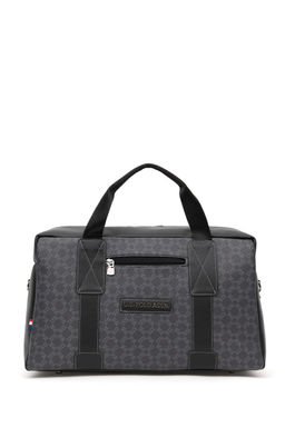 Спортивная сумка U.S. Polo Assn полиуретан черная