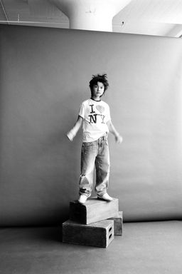 EXTREME WIDE-LEG RIPPED JEANS - Zara фото 2