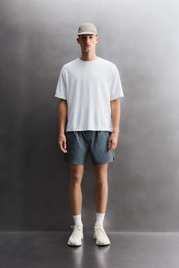 CAMISETA T?CNICA ESTRUCTURA PIQU? / Blanco