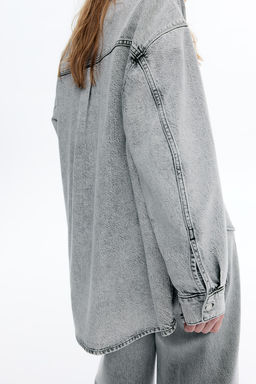 Camisa denim Feather Soft - H&m фото 5