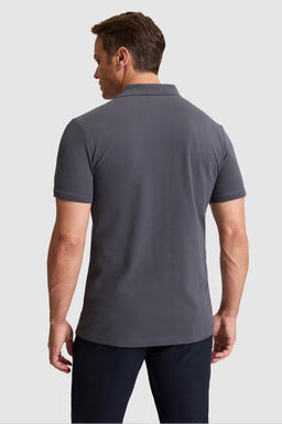 Erkek Antrasit Regular Fit Polo Yaka Basic Ti__rt