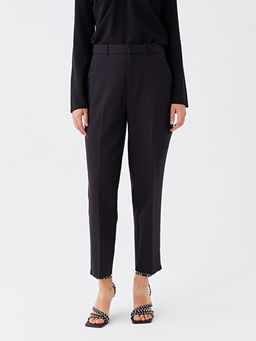 Kad?n Standart Fit D?z Pantolon