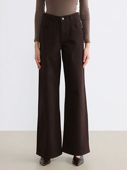 Baggy Fit Kad?n Jean Pantolon