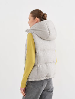 Conso/WDM 230567 - silver Пуховый жилет  фото 4