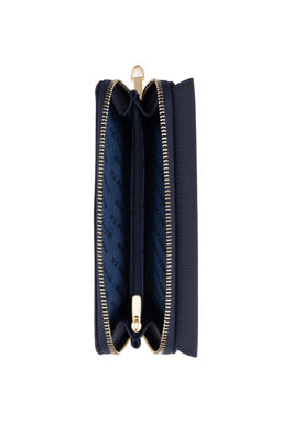 Женский темно-синий кошелек - U.s. polo assn фото 6