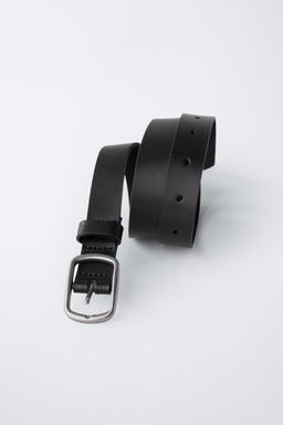 CINTUR?N 100% PIEL / Negro - Zara фото 4