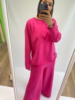 Футер 3х нитка ПЕТЛЯ Костюм женский - Knitka wear фото 9