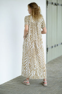 платье 70% лен + 30% вискоза - Новый лен фото 3