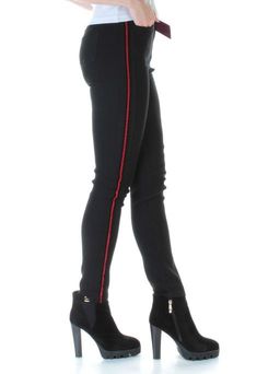 5011 Джеггинсы женские с начесом (70% хлопок, 30% акрил) - Фабричный китай фото 5