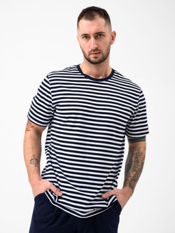 Пижама 100% хлопок Полоса - Оптима фото 5