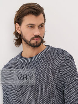 Джемпер мужской 5232-12379 - Vay фото 6