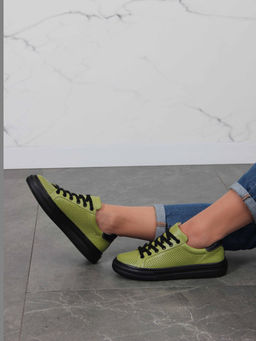 Кеды EDART 127.Lusi22 bl. Авокадо - Ed'art фото 10