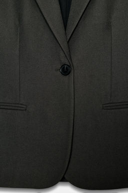 ZW COLLECTION STRAIGHT BLAZER - Zara фото 14