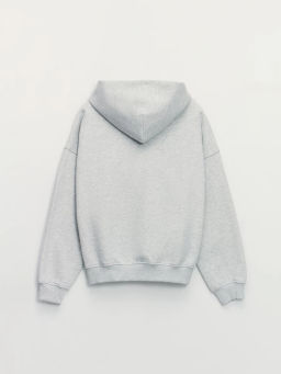 Худи relax fit на молнии / Zarina