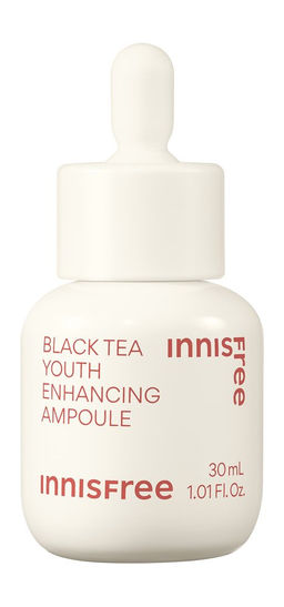 Сыворотка антиоксидантная с черным чаем и аденозином INNISFREE Black Tea Youth Enhancing Ampoule, 7ml