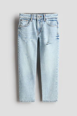 Relaxed Tapered Fit Jeans - H&m фото 7