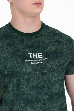 Футболка М124024Пв зеленый - Елена фото 5