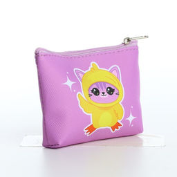 Цена за 5 шт. Кошелек детский Милые зверята МИКС, 11х0,5х8,5 см - NAZAMOK KIDS фото 9