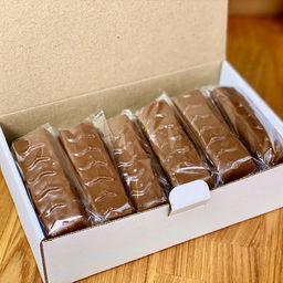 (ЦЕНА ЗА ОДНУ ШТ) Батончик с фисташкой 45 ГРАММ - RoelChoco фото 7