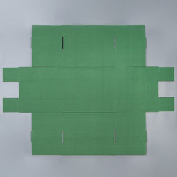 Цена за 5 шт. Коробка подарочная складная, упаковка, «Оливковая», 37.5 х 32 х 29 см