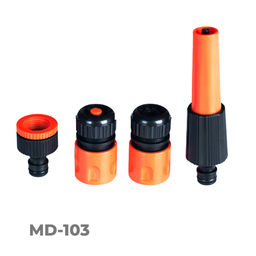 Набор наконечник поливочный (из 4 шт.) 120/20 (арт.103 MD) БШК